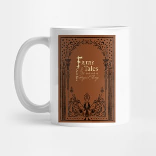 Fairy Tales Vintage Book Cover Mug